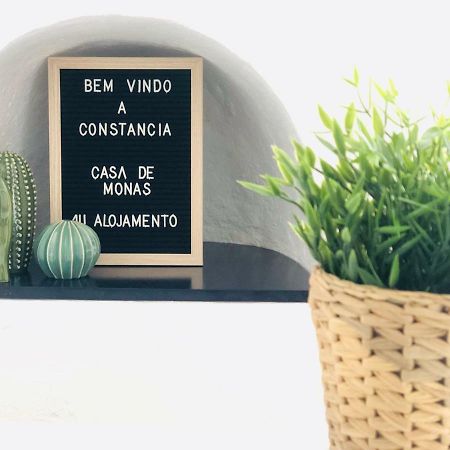 Apartament 4U Alojamento - Casa De Monas Constância Zewnętrze zdjęcie