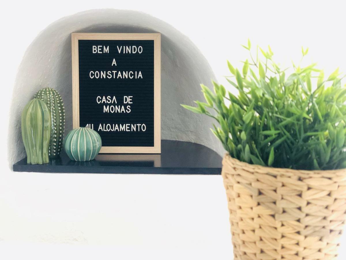 Apartament 4U Alojamento - Casa De Monas Constância Zewnętrze zdjęcie